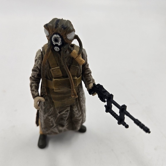 Kenner Other - Star Wars POTF Zuckuss Action Figure 1997 Kenner Bounty Hunter with Weapon